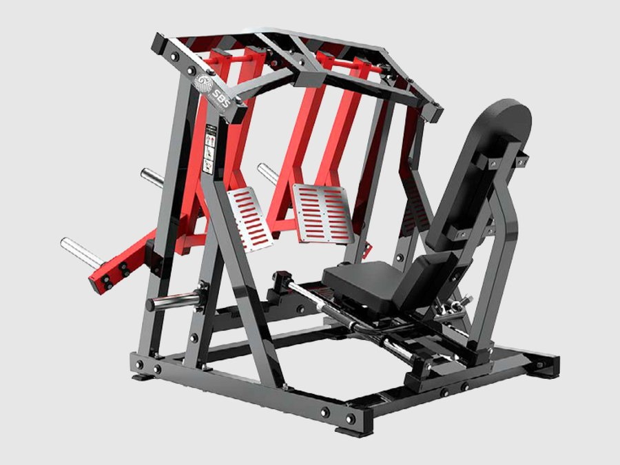 Leg Press Isolateral Base Line